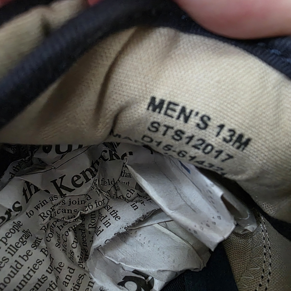 Sperry Men's Halyard CVO Sneakers NWT - Picture 7 of 8